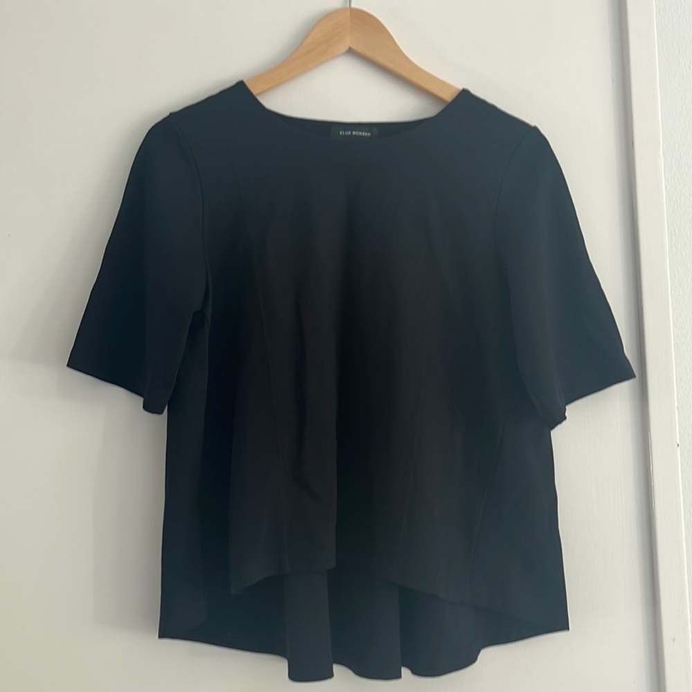 Club Monaco  high low swing  top